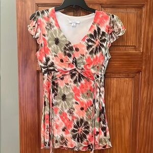 omens dress barn size medium blouse